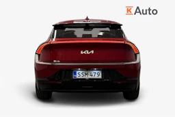 punainen Kia EV6 2022 kuva 4.
