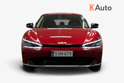 punainen Kia EV6 2022 kuva 5.