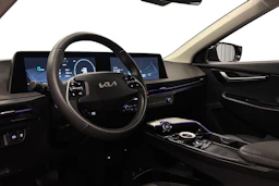 punainen Kia EV6 2022 kuva 8.