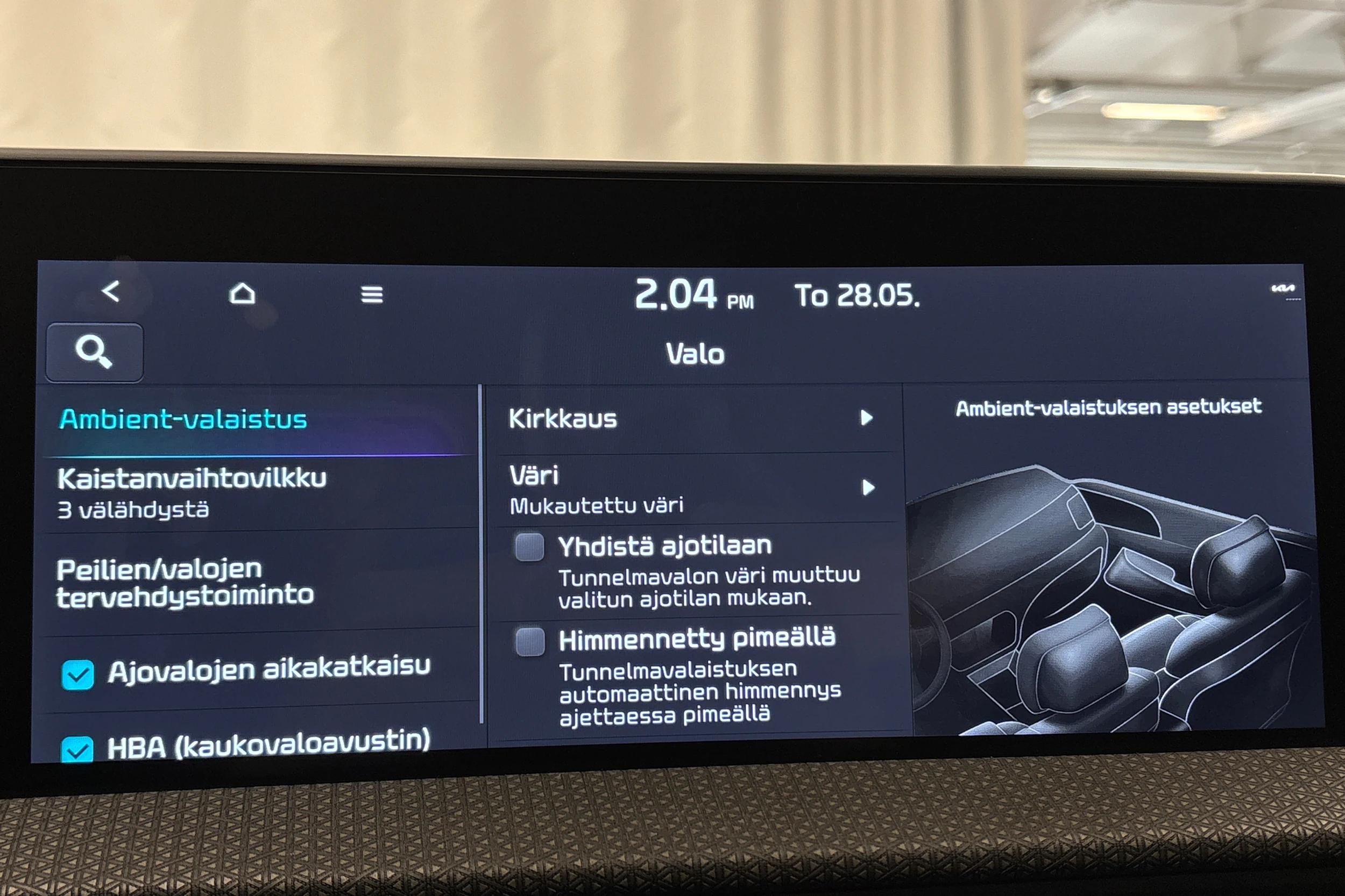 punainen Kia EV6 2022 kuva 25.
