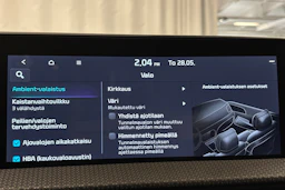 punainen Kia EV6 2022 kuva 25.