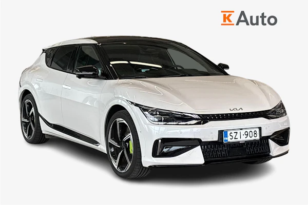 Kia EV6 GT AWD 77 kWh 585 hv