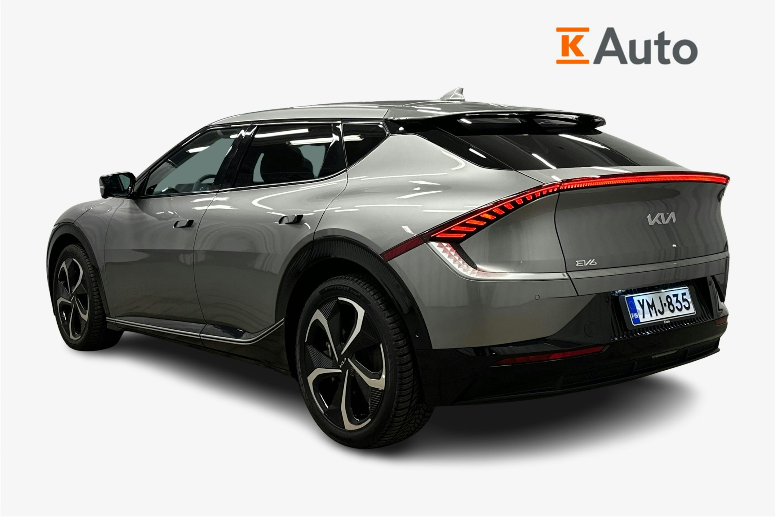 harmaa Kia EV6 2022 kuva 2.