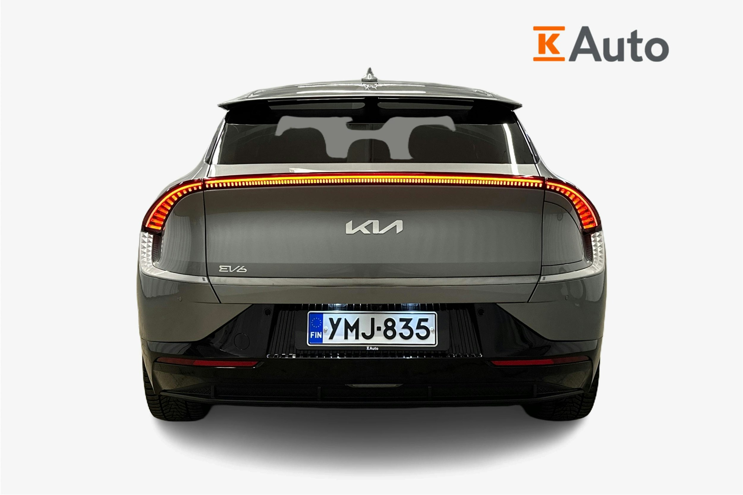 harmaa Kia EV6 2022 kuva 3.