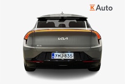 harmaa Kia EV6 2022 kuva 3.
