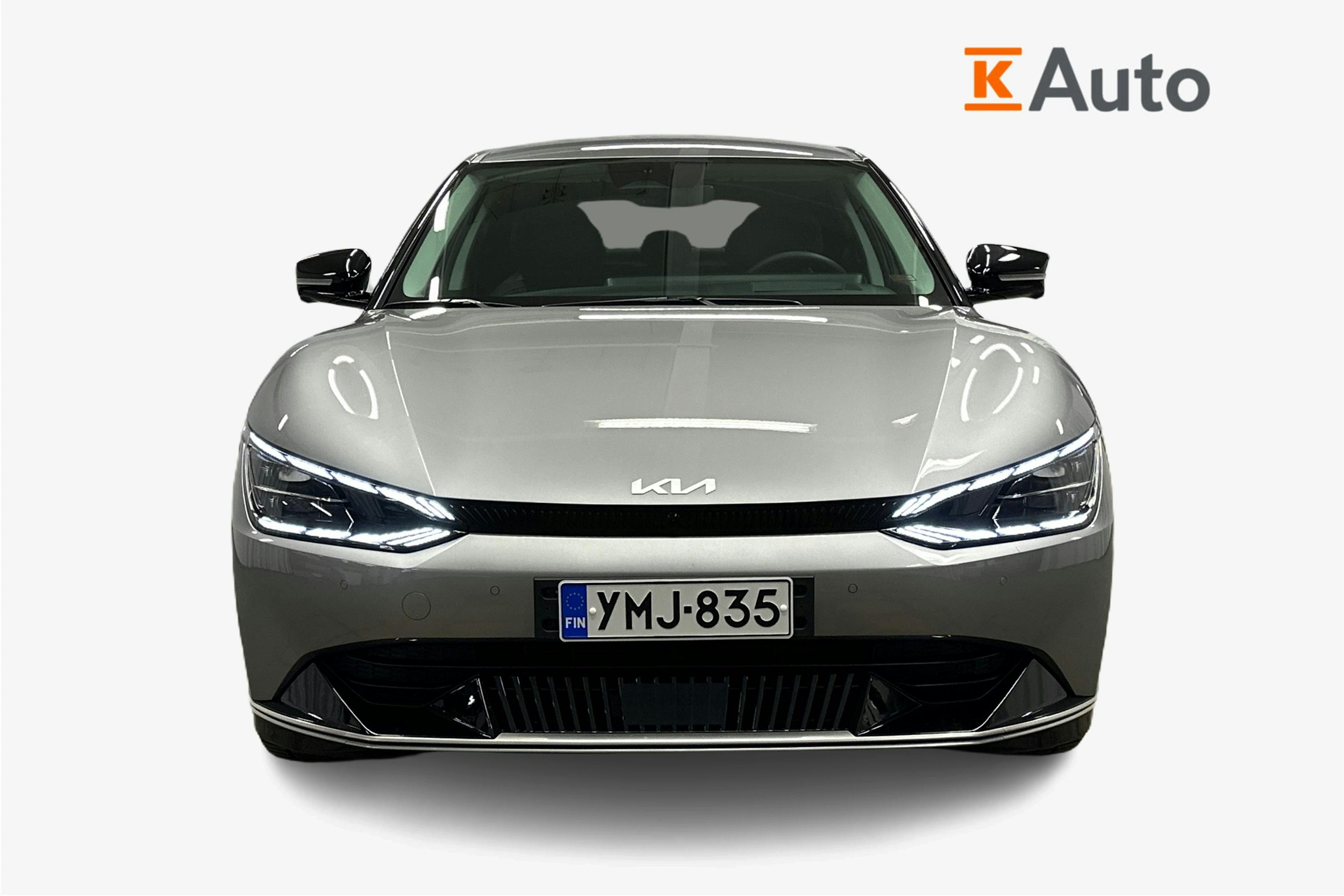 harmaa Kia EV6 2022 kuva 5.
