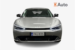 harmaa Kia EV6 2022 kuva 5.