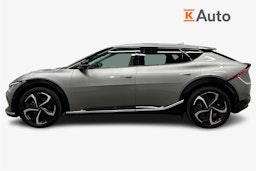 harmaa Kia EV6 2022 kuva 6.