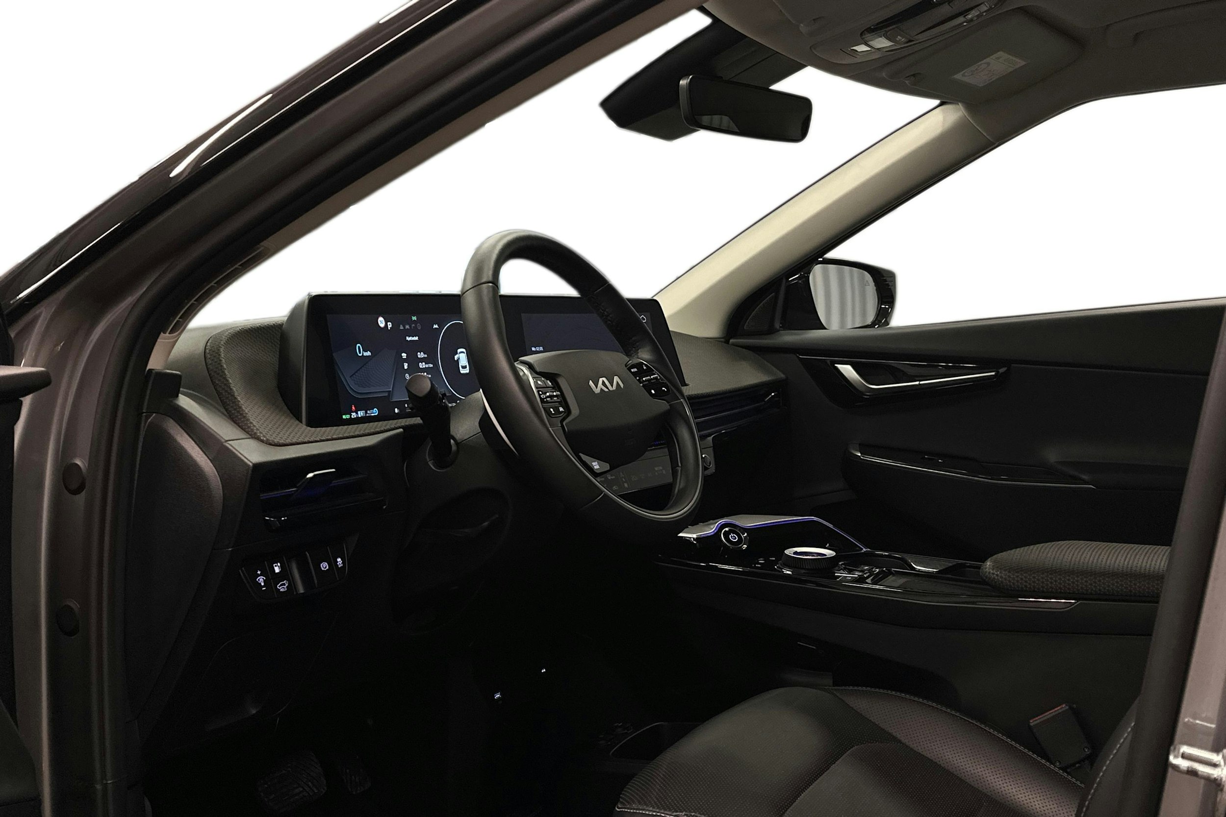 harmaa Kia EV6 2022 kuva 7.