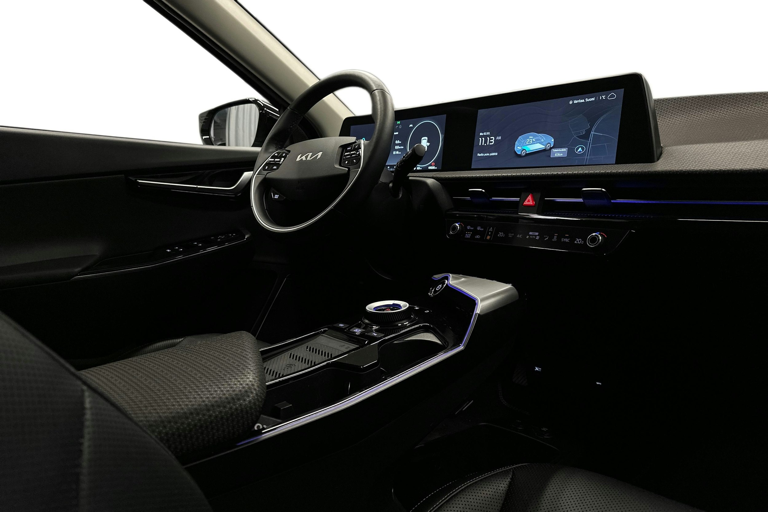 harmaa Kia EV6 2022 kuva 9.