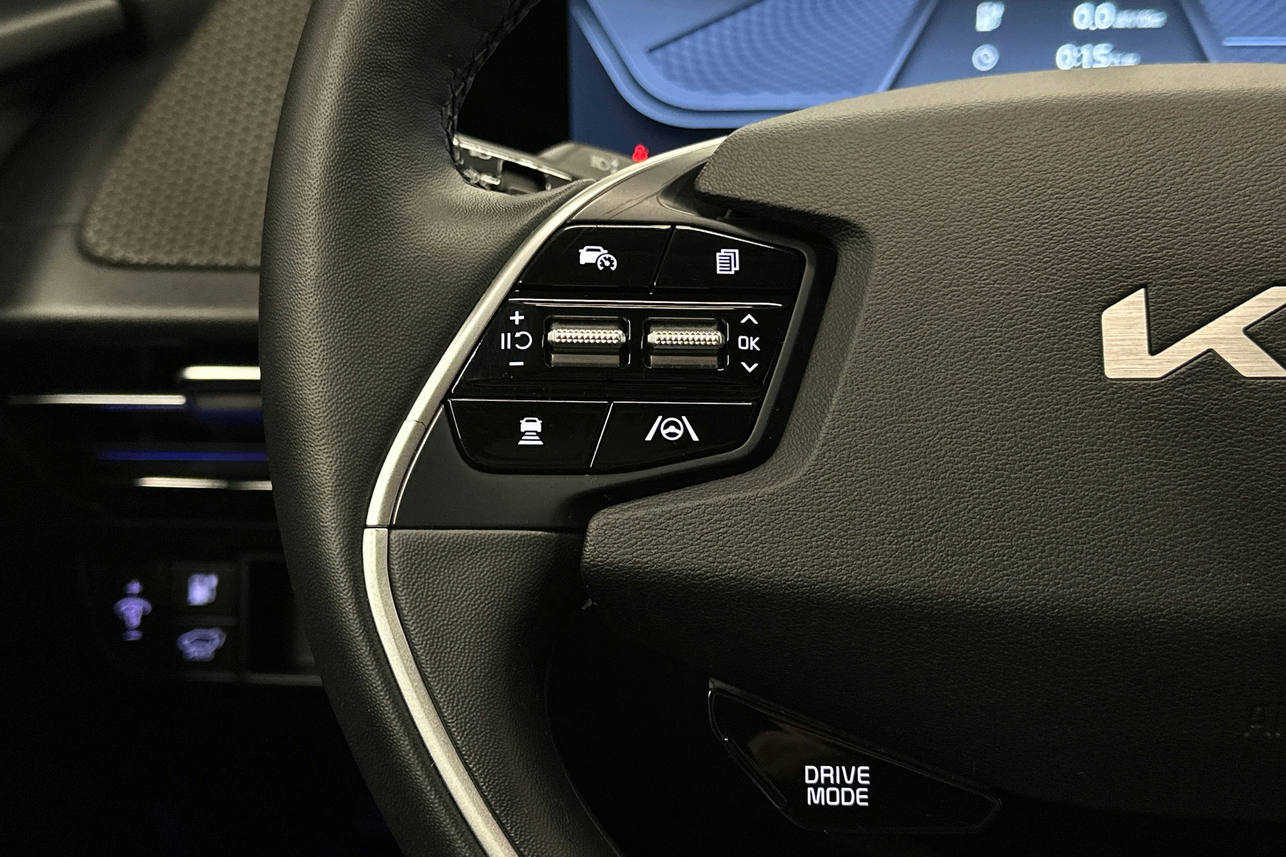 harmaa Kia EV6 2022 kuva 14.