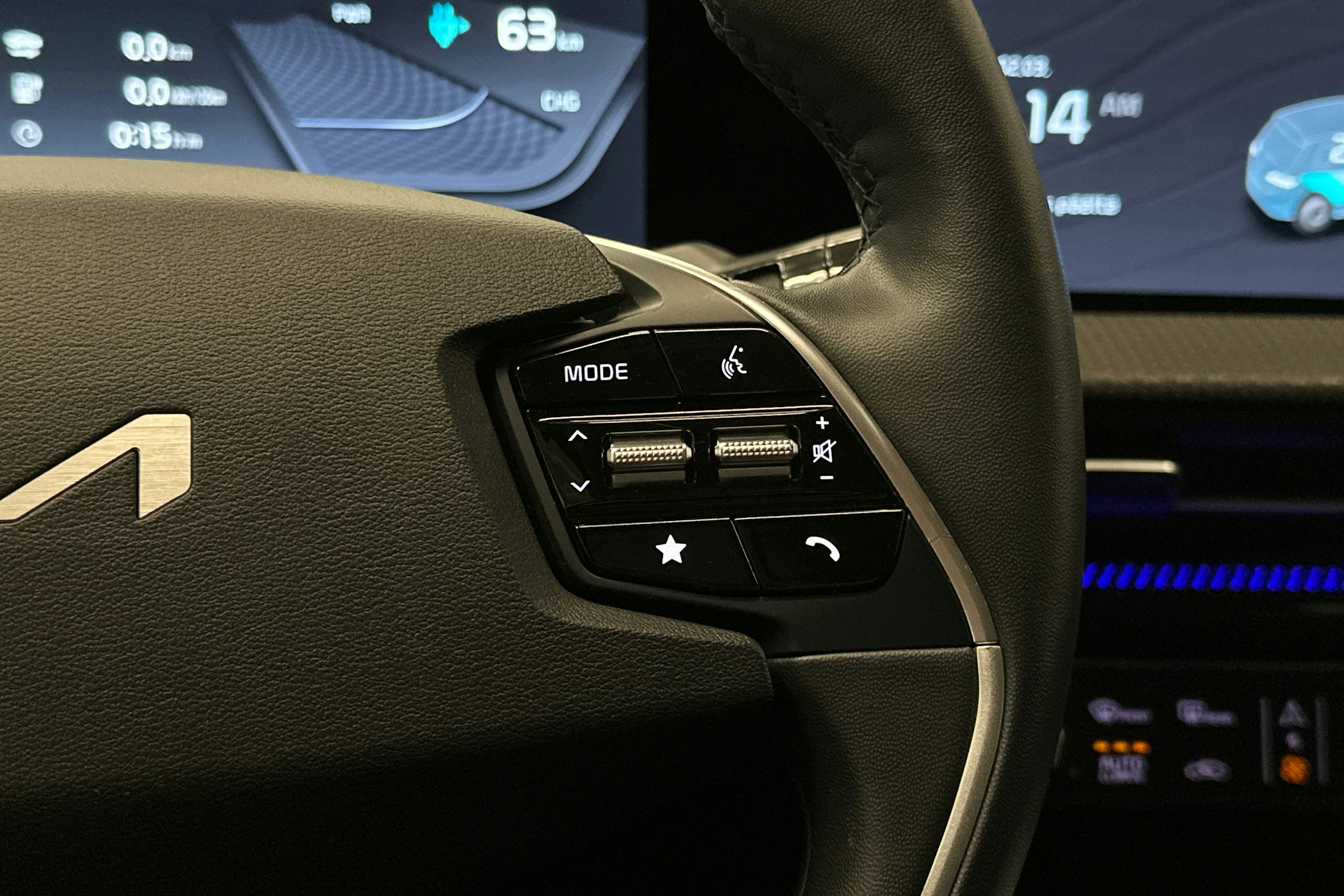 harmaa Kia EV6 2022 kuva 15.