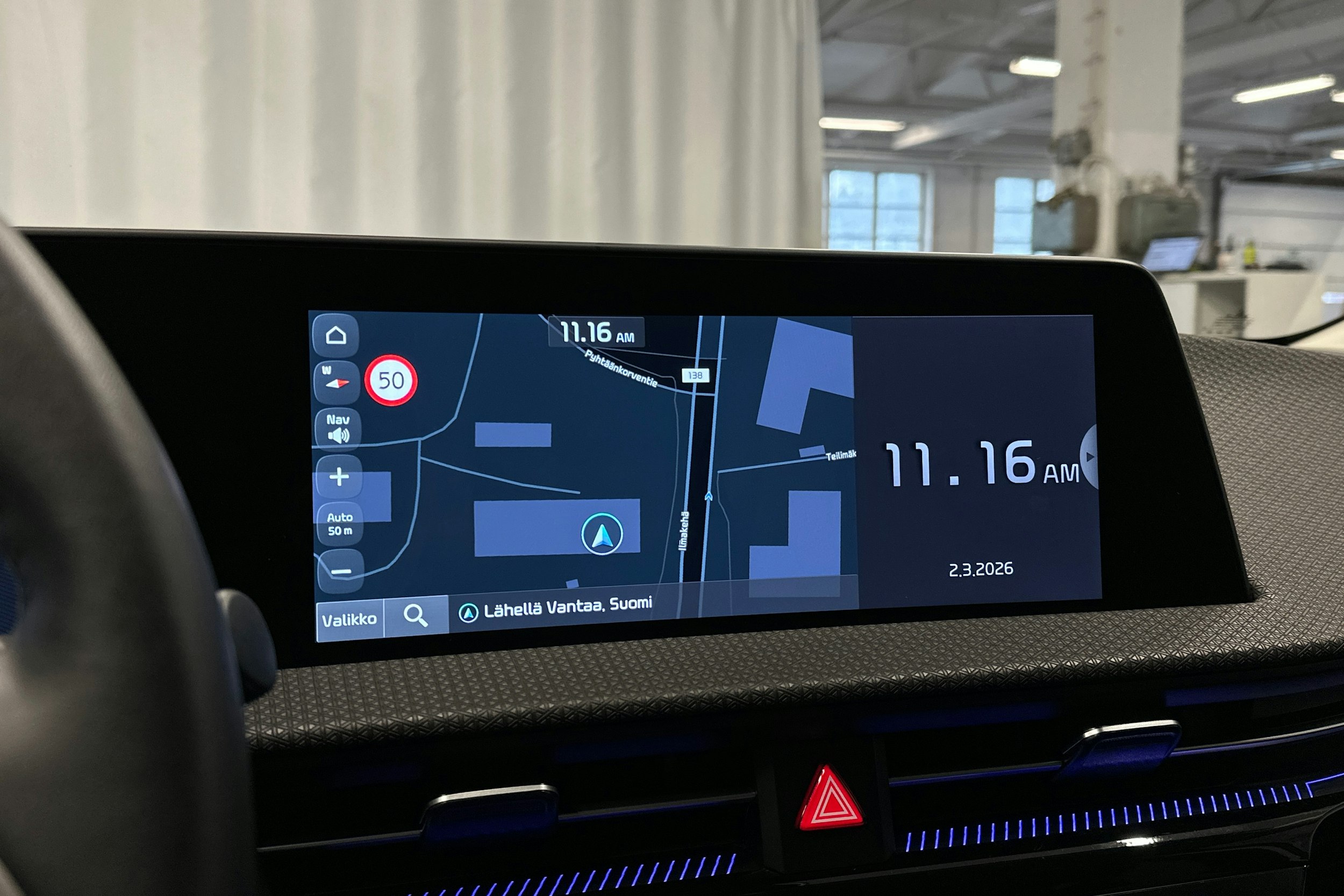 harmaa Kia EV6 2022 kuva 18.