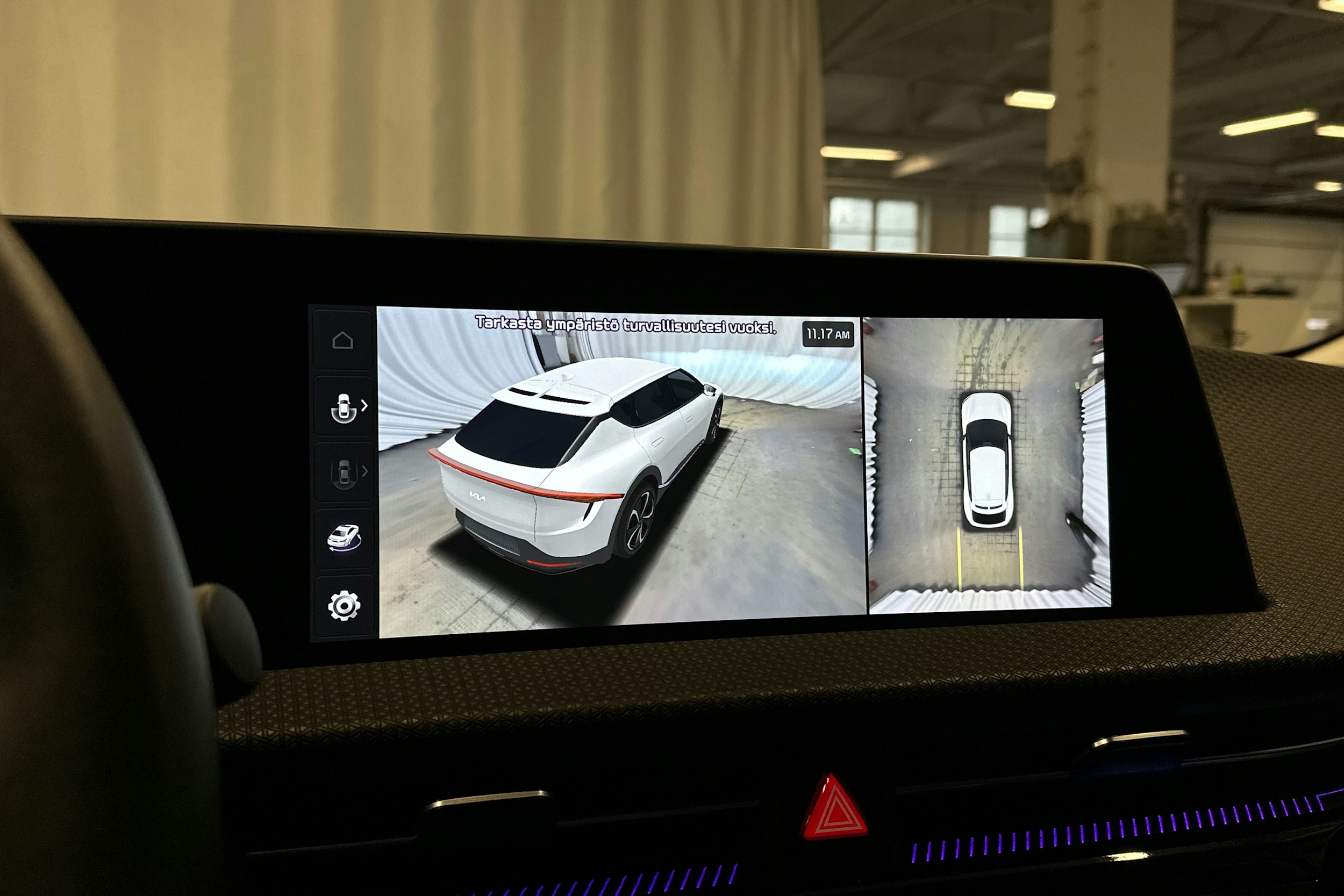 harmaa Kia EV6 2022 kuva 19.