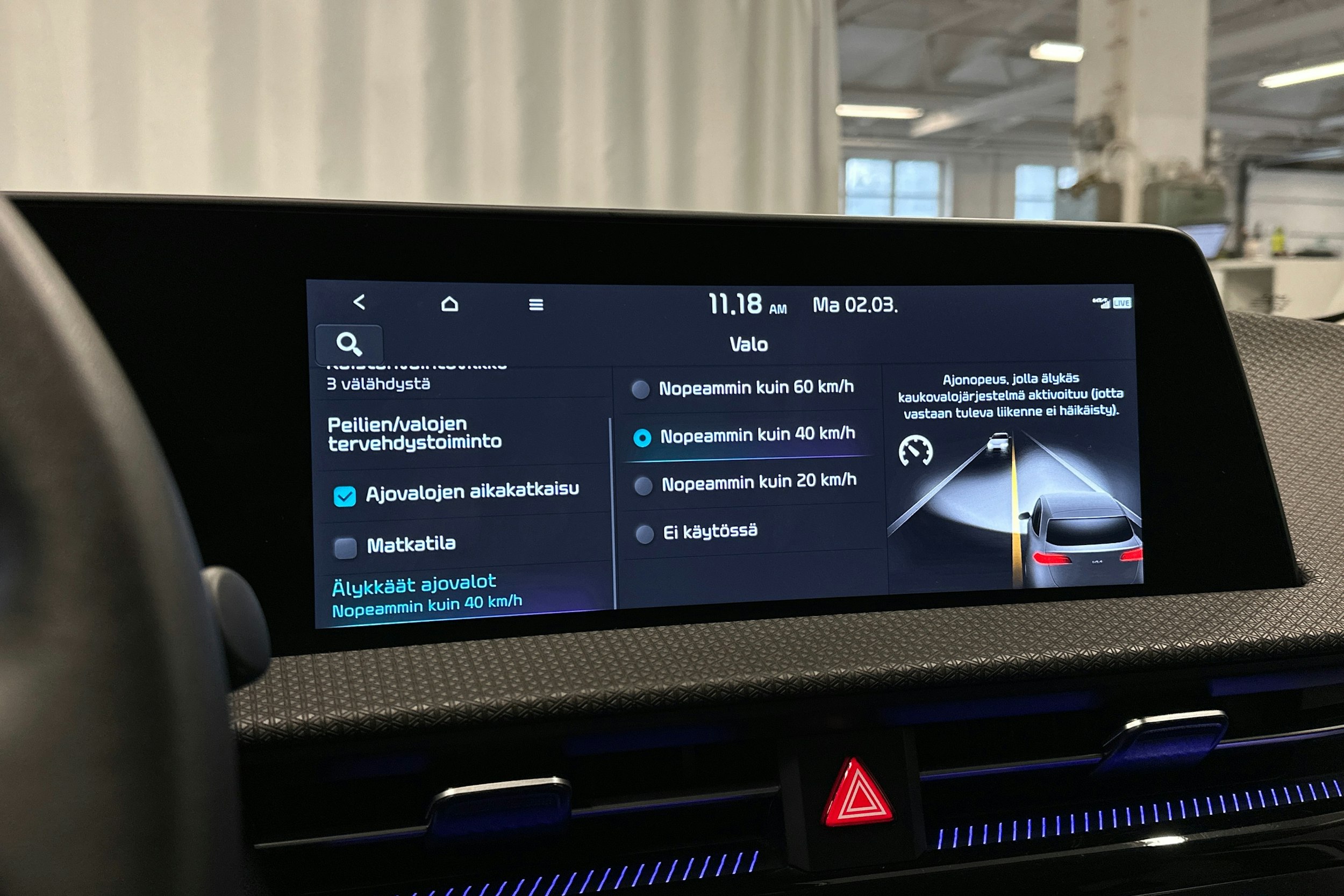 harmaa Kia EV6 2022 kuva 23.