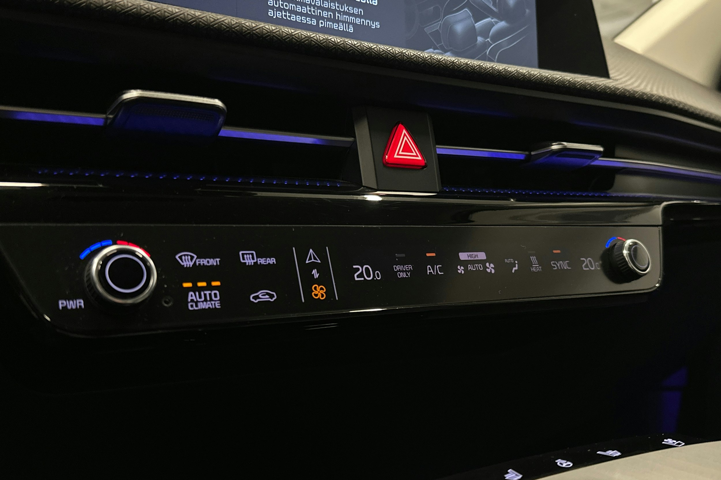 harmaa Kia EV6 2022 kuva 26.