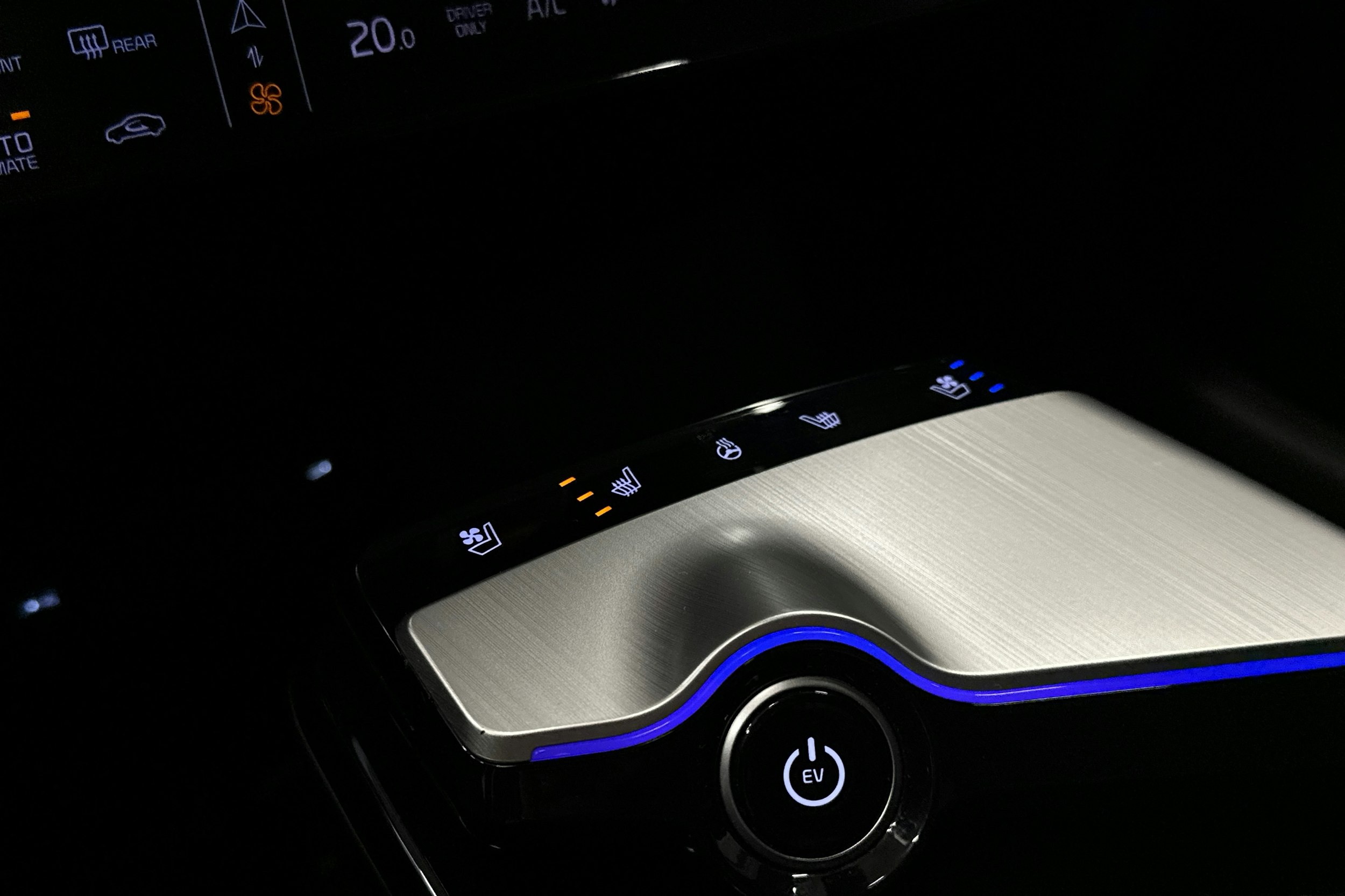 harmaa Kia EV6 2022 kuva 27.