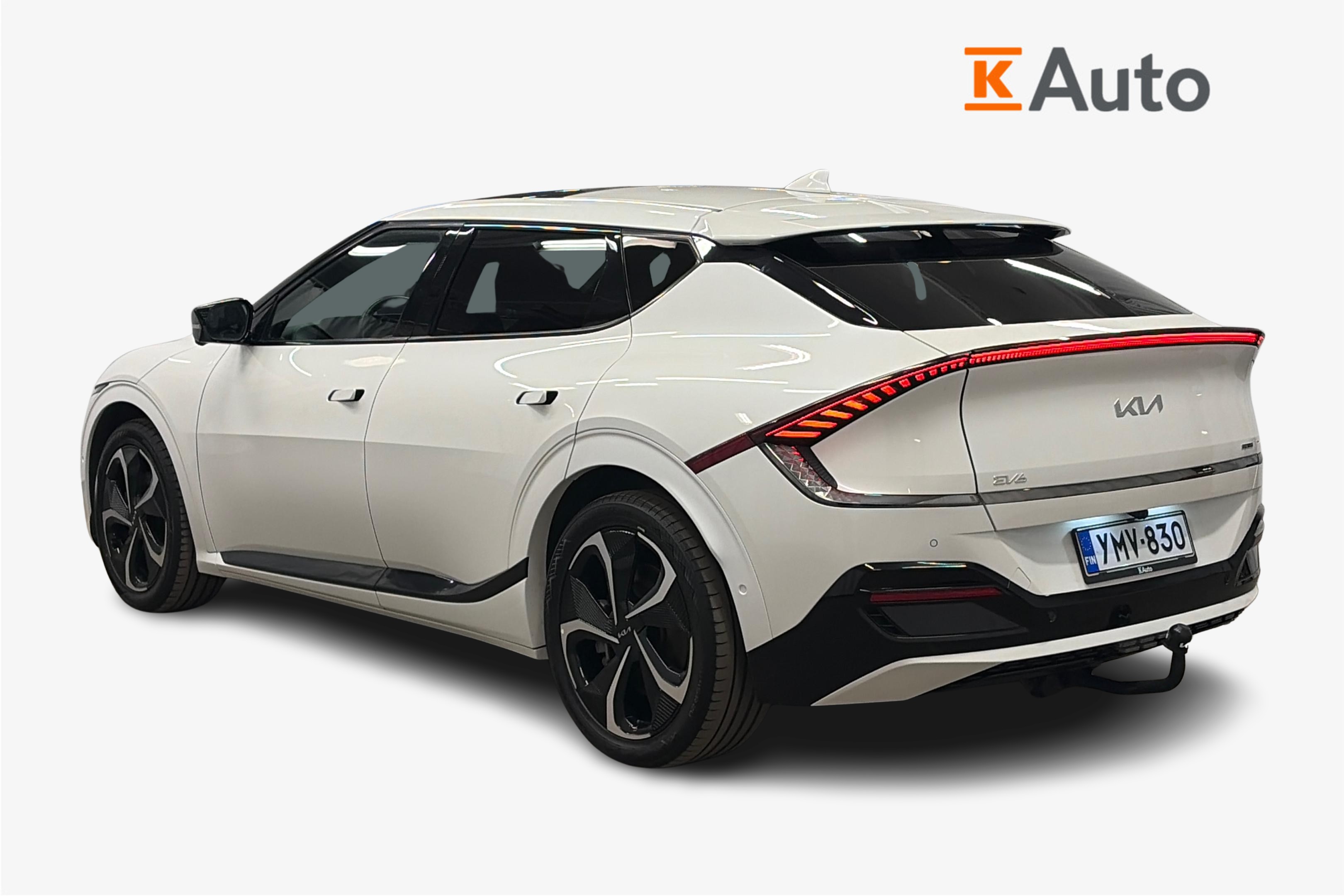 Kia EV6 GT-Line AWD 77 kWh 325 hv 2022, kuva 2/44