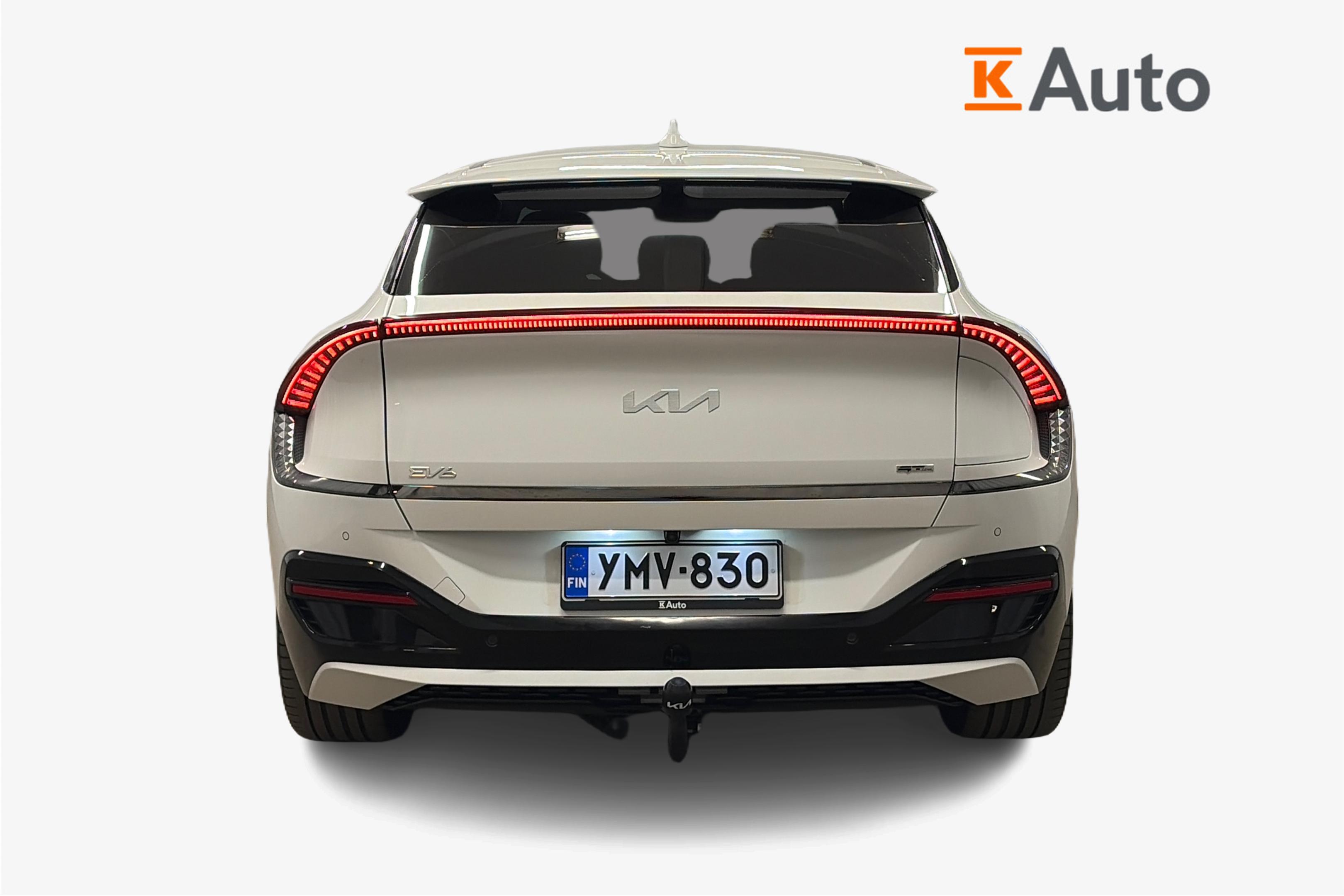 Kia EV6 GT-Line AWD 77 kWh 325 hv 2022, kuva 3/44