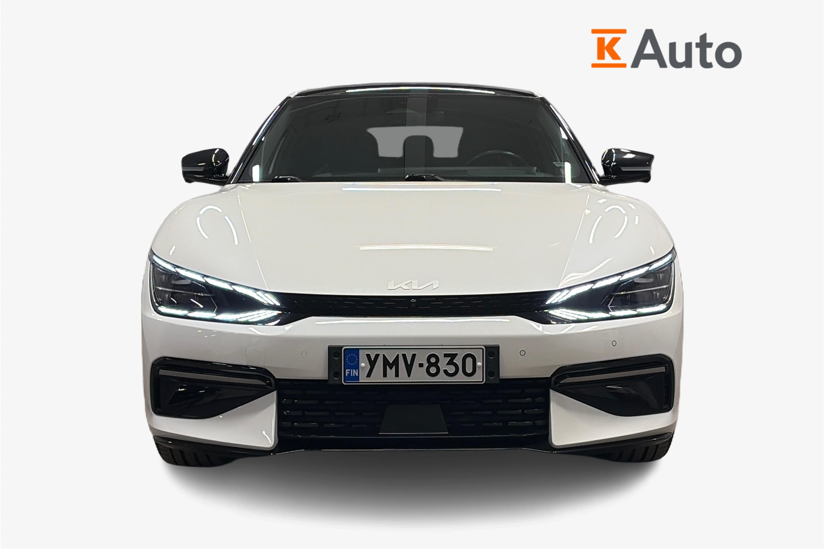 Kia EV6 GT-Line AWD 77 kWh 325 hv 2022, kuva 4/44
