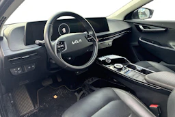 harmaa Kia EV6 2022 kuva 3.