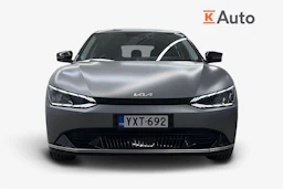 harmaa Kia EV6 2022 kuva 4.