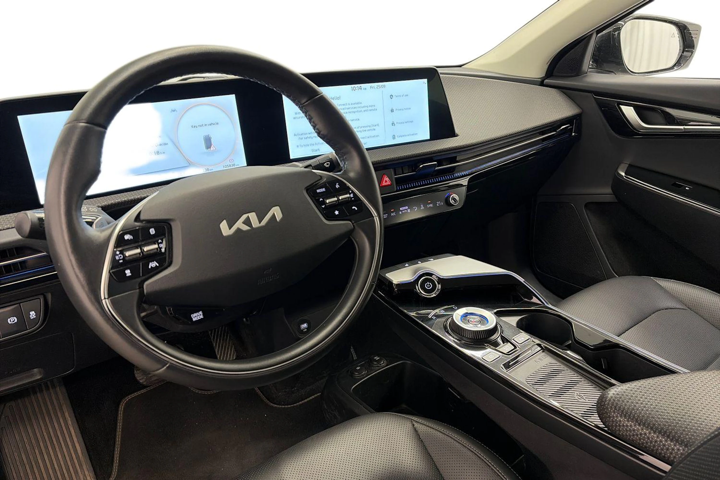 harmaa Kia EV6 2022 kuva 6.