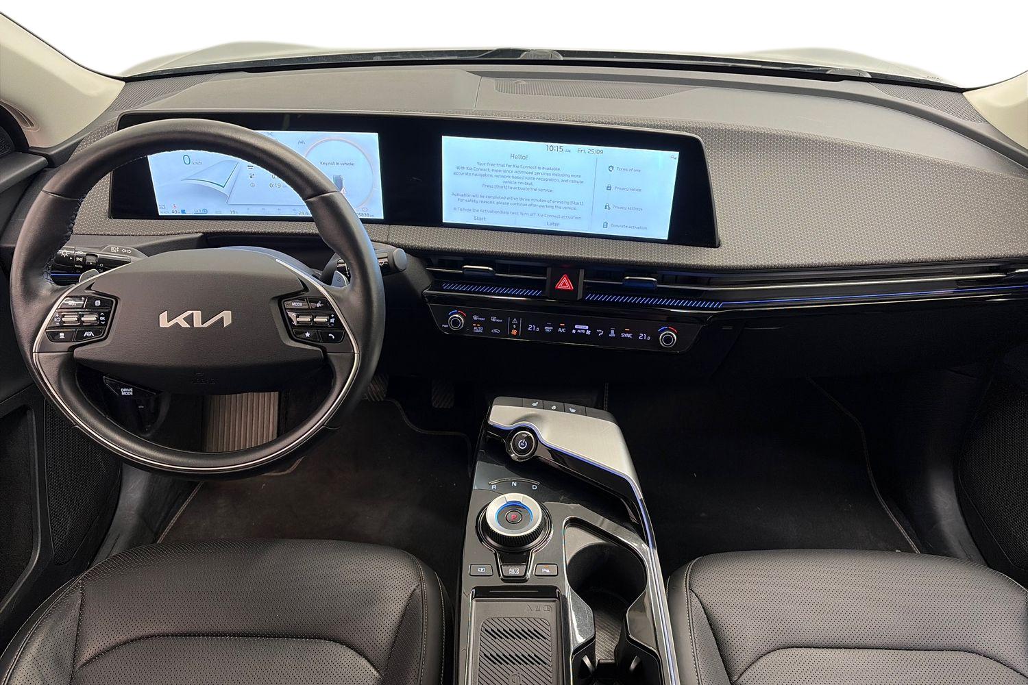 Kia EV6 RWD 58 kWh 170 hv 2022, photo 7/27