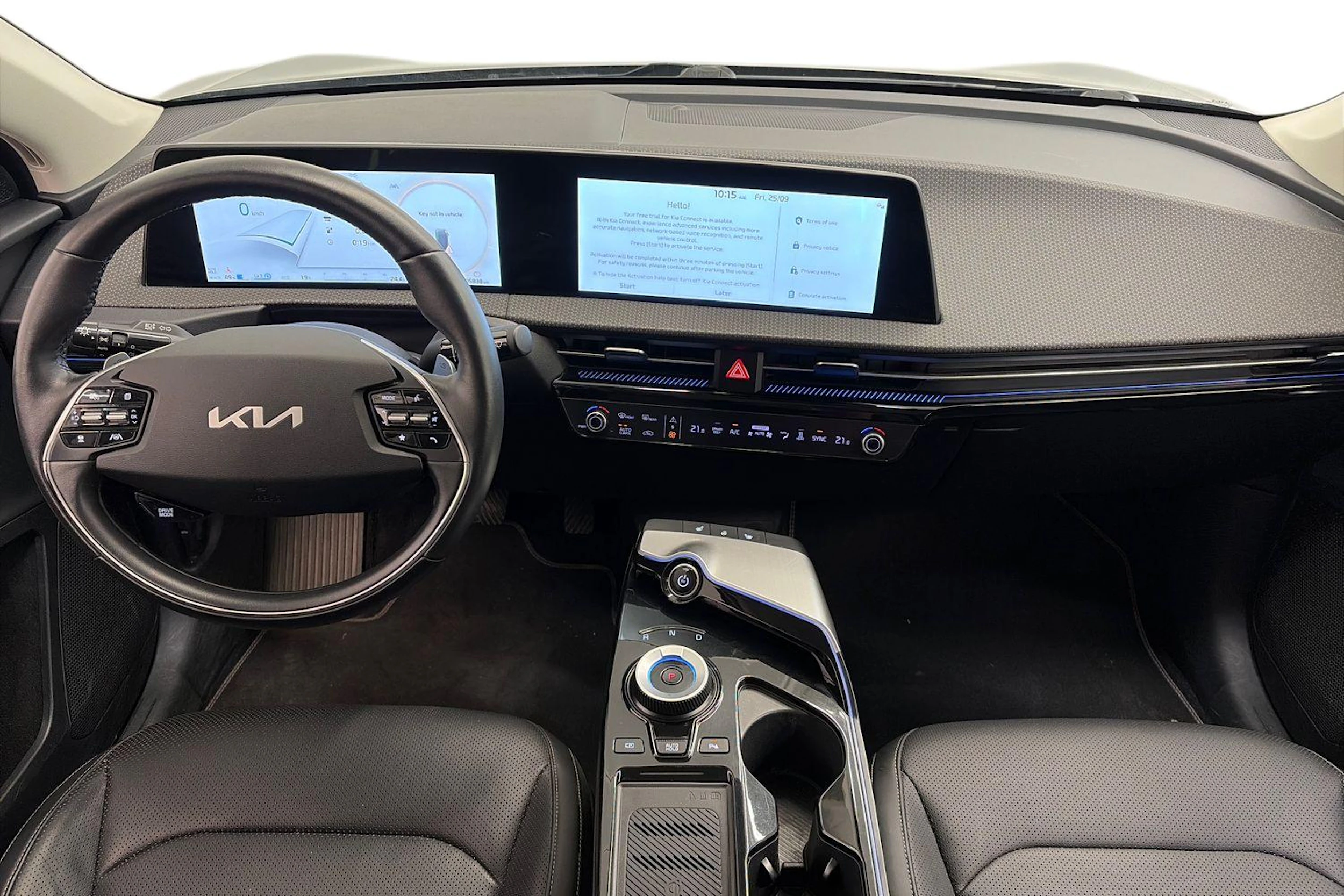 harmaa Kia EV6 2022 kuva 7.