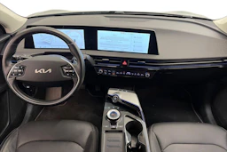 harmaa Kia EV6 2022 kuva 7.
