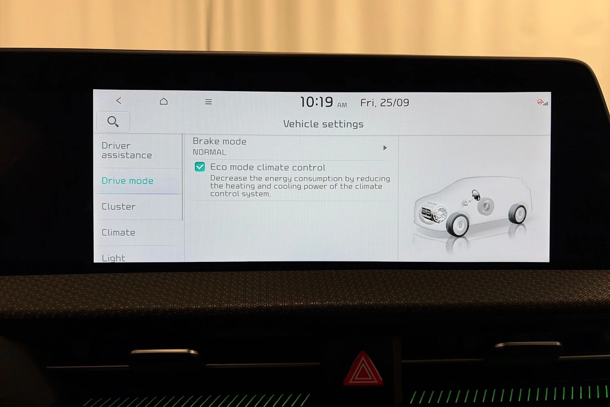 harmaa Kia EV6 2022 kuva 21.