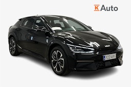 musta Kia EV6 2022 kuva 1.