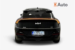 musta Kia EV6 2022 kuva 3.