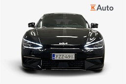 musta Kia EV6 2022 kuva 5.
