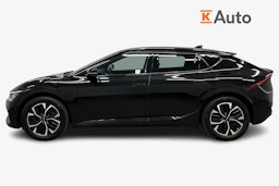 musta Kia EV6 2022 kuva 6.
