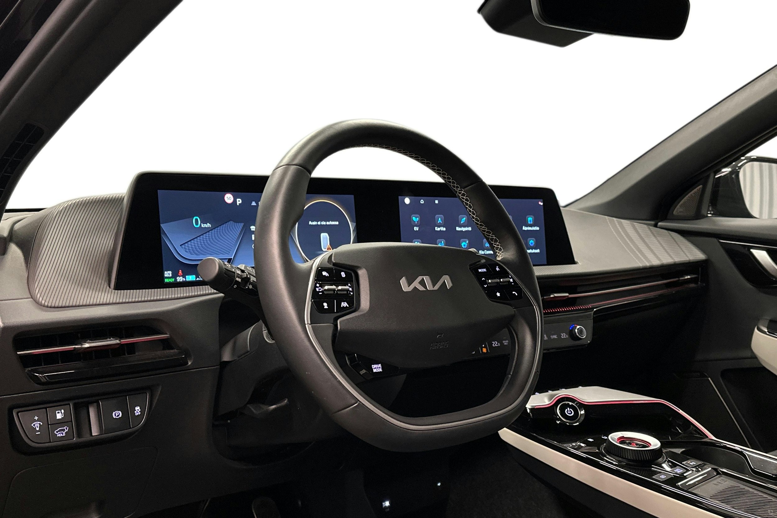 musta Kia EV6 2022 kuva 7.