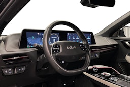 musta Kia EV6 2022 kuva 7.