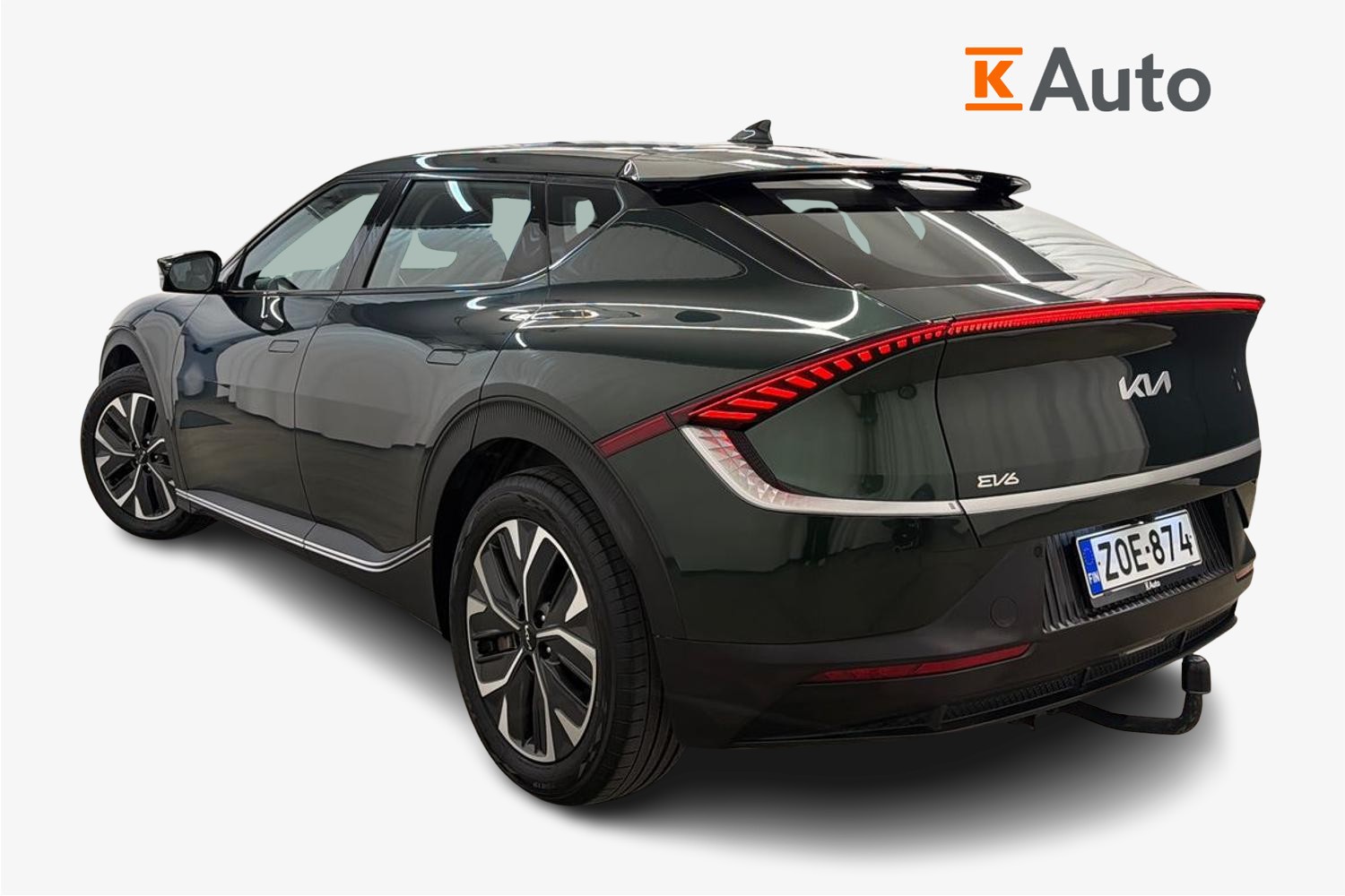 Kia EV6 RWD 77 kWh 2022, kuva 2/3