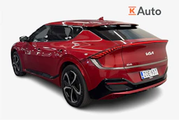 punainen Kia EV6 2022 kuva 3.