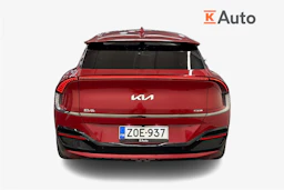 punainen Kia EV6 2022 kuva 4.