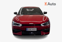 punainen Kia EV6 2022 kuva 5.
