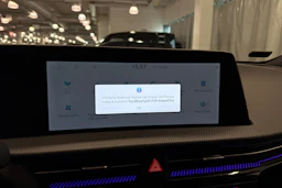 punainen Kia EV6 2022 kuva 36.