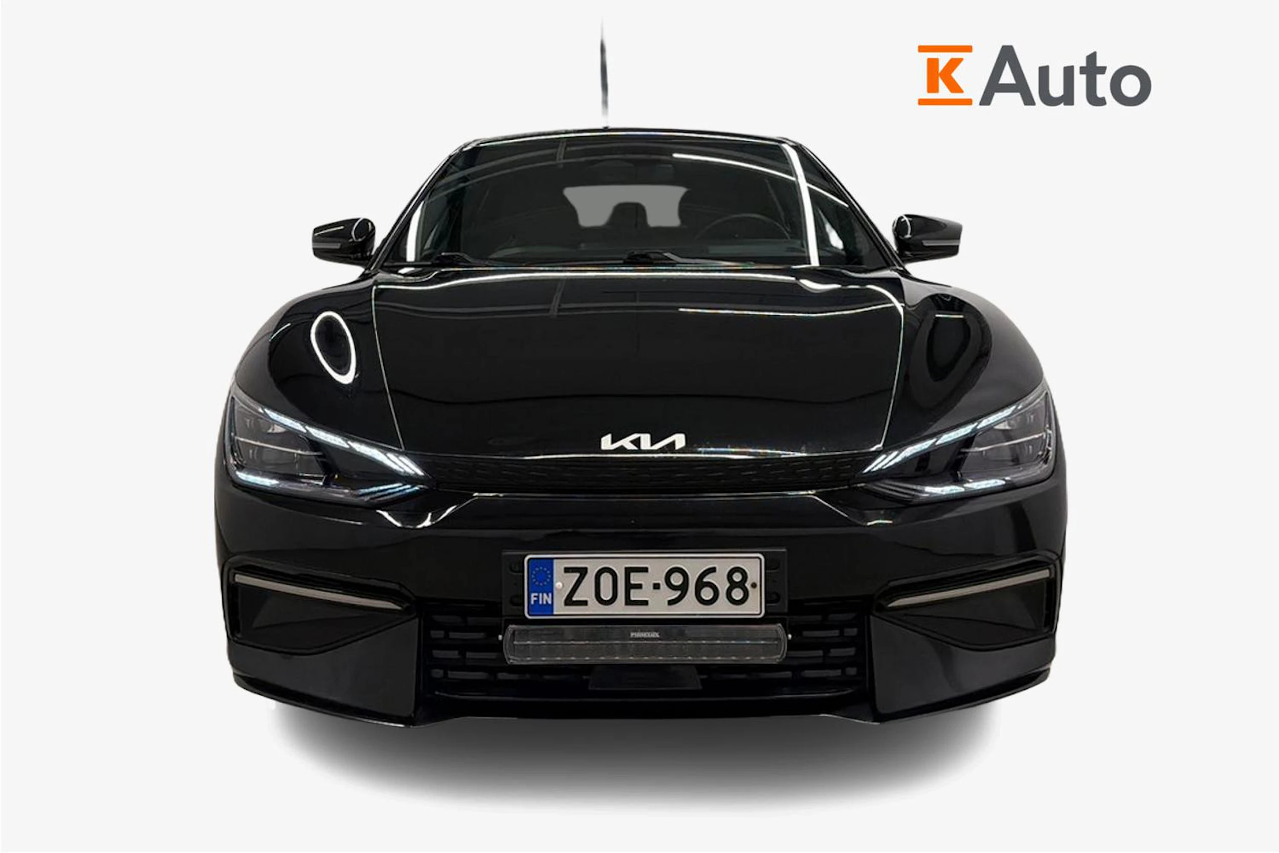 musta Kia EV6 2022 kuva 5.