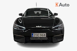 musta Kia EV6 2022 kuva 5.