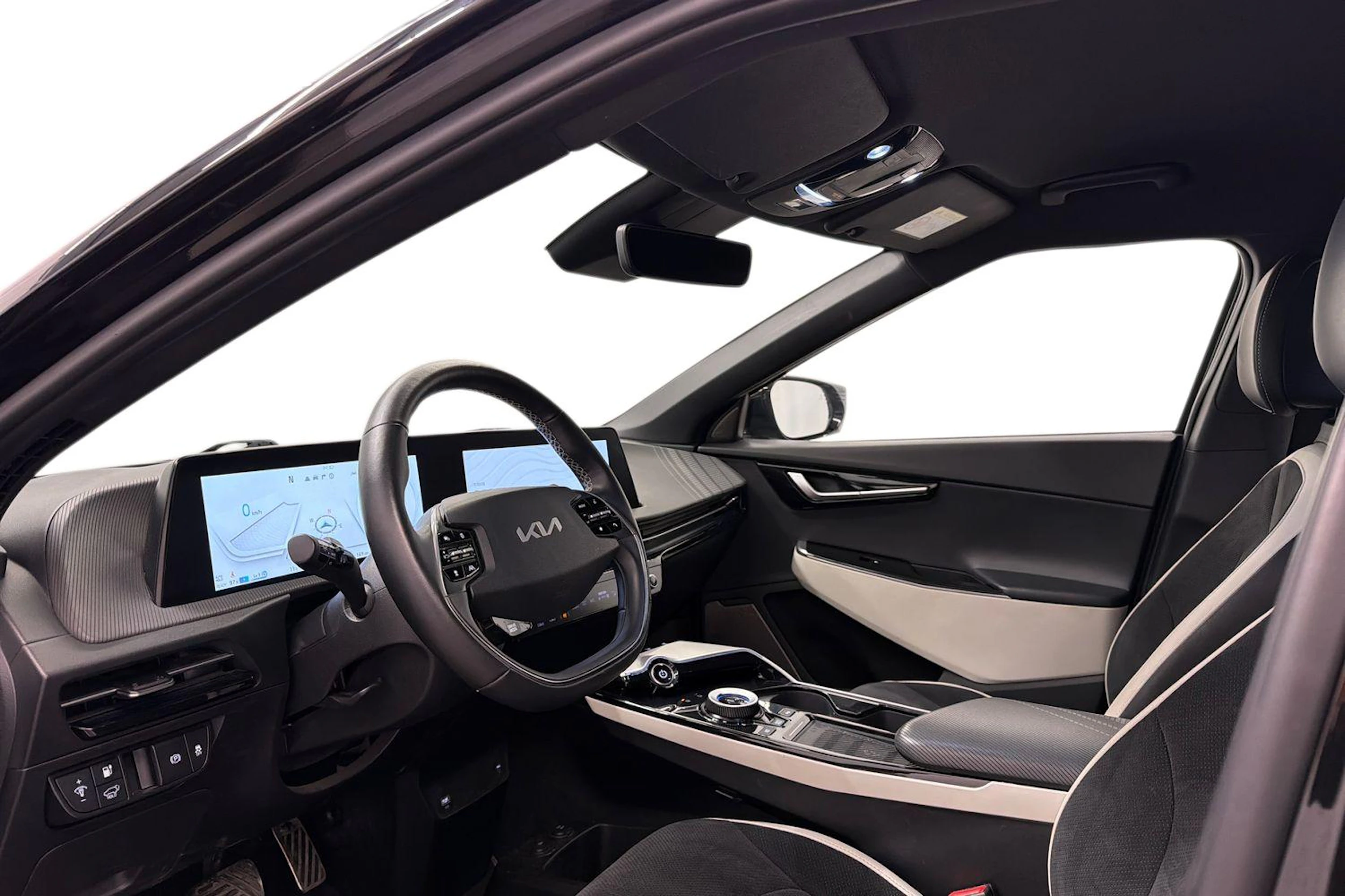 musta Kia EV6 2022 kuva 7.