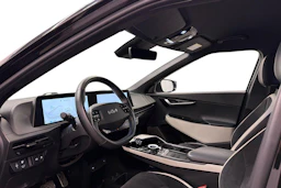 musta Kia EV6 2022 kuva 7.