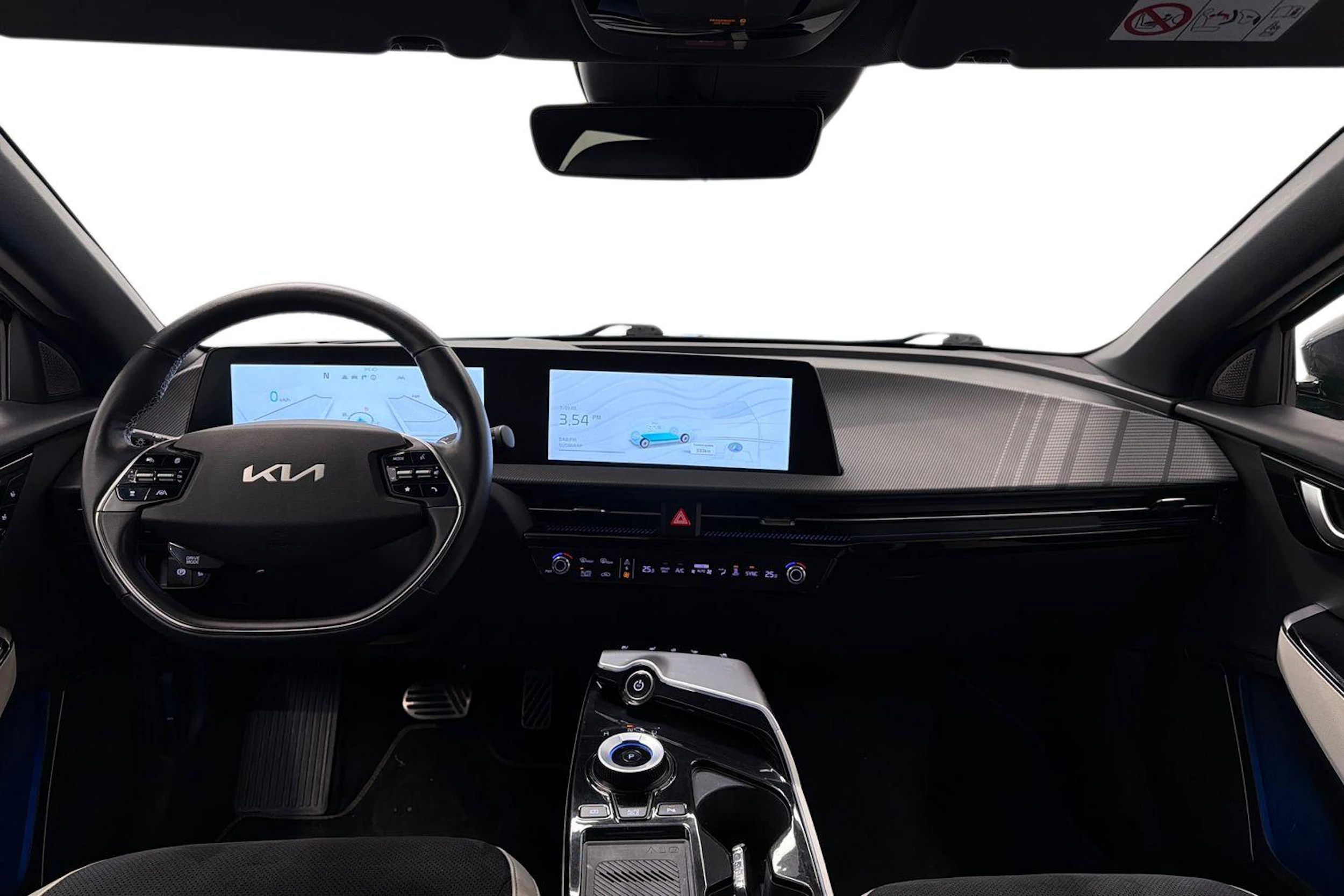 musta Kia EV6 2022 kuva 9.