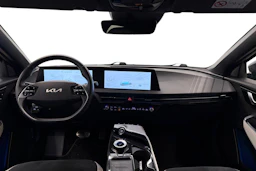 musta Kia EV6 2022 kuva 9.