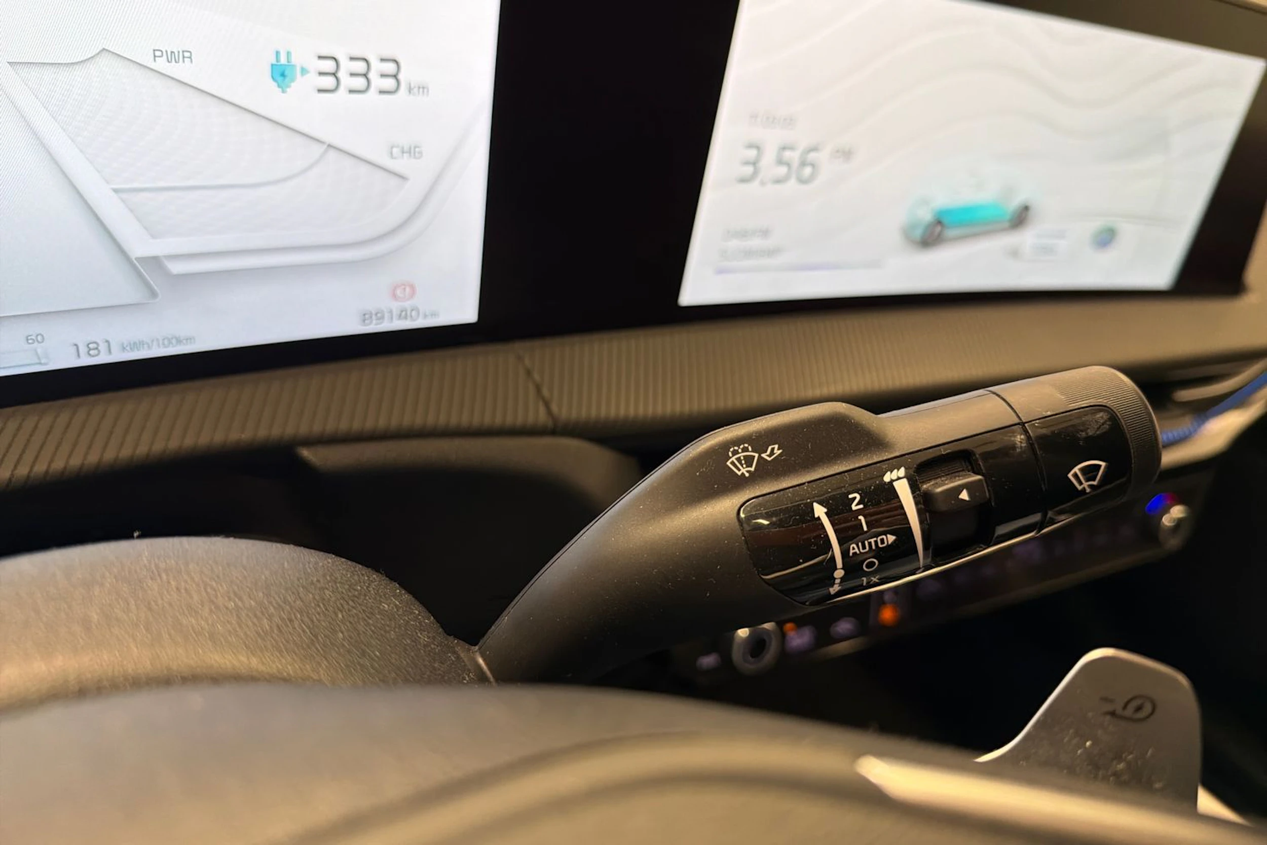 musta Kia EV6 2022 kuva 19.