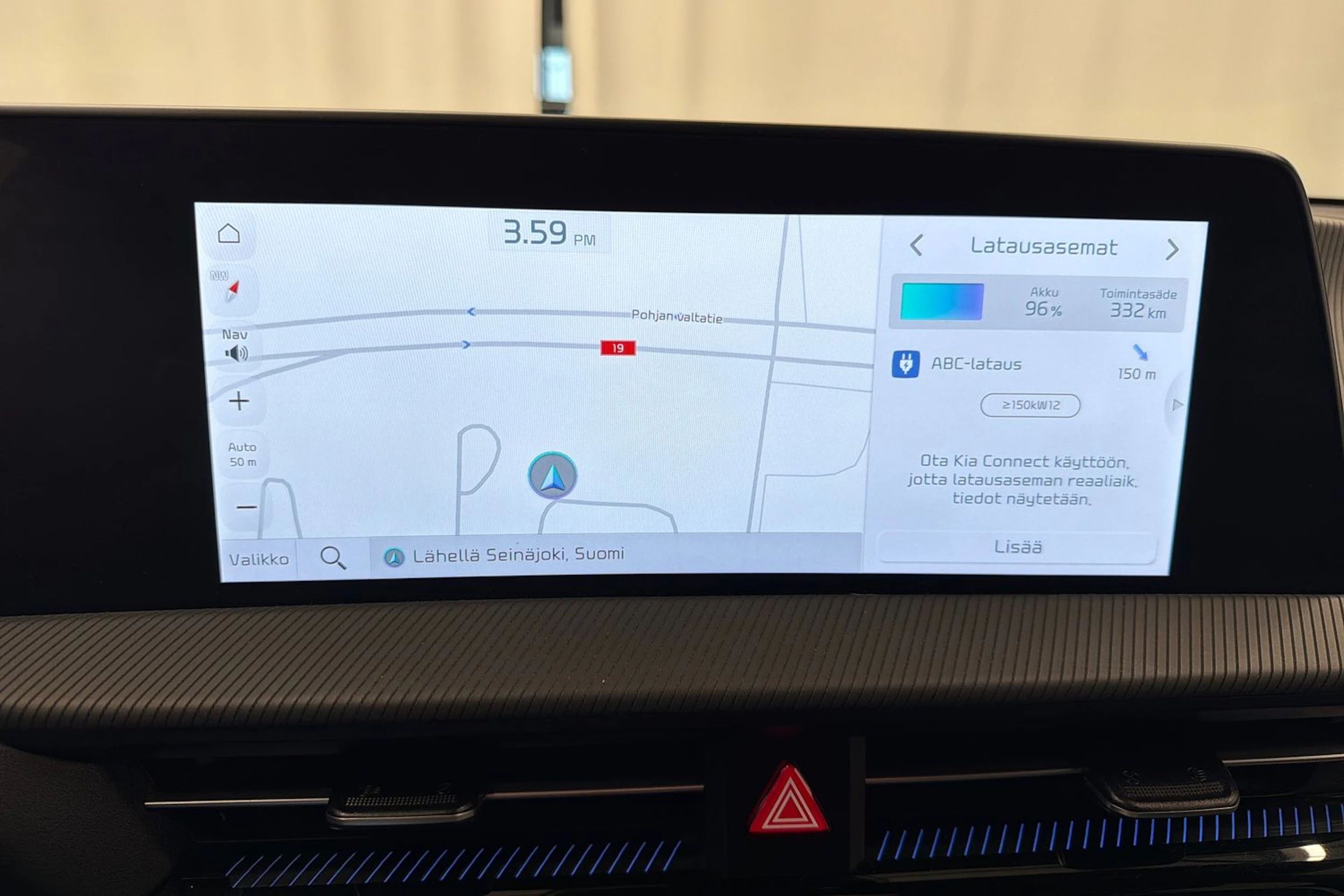 musta Kia EV6 2022 kuva 26.